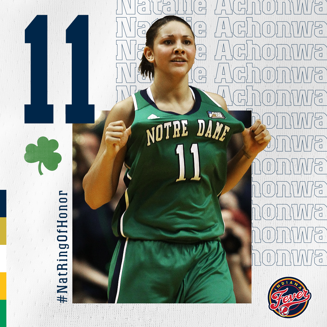 Natalie Achonwa To Join Notre Dame Ring of Honor